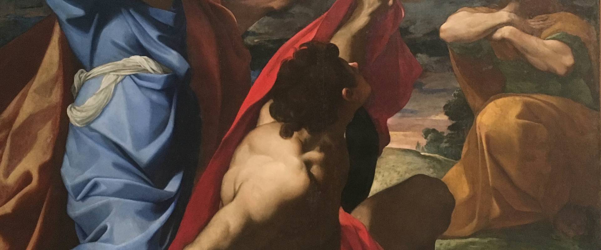 Trasfigurazione di Cristo Carracci Ludovico foto di Waltre manni